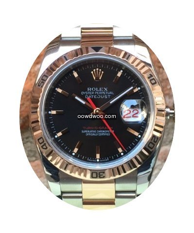 Rolex Datejust Turn-o-graph 116261...