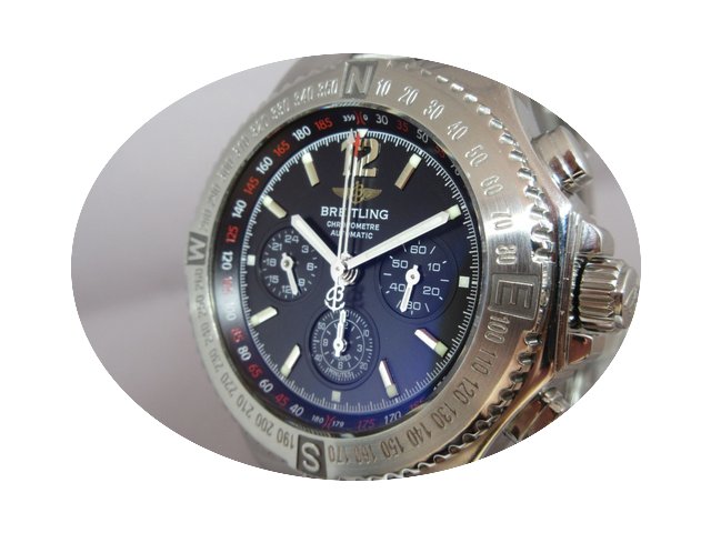 Breitling Hercules Automatik Chronograph...