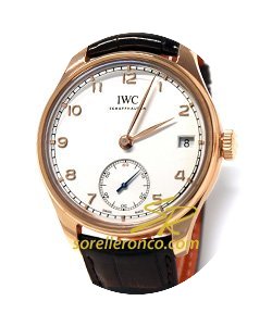 IWC Portoghese eight days red gold...