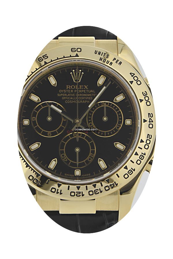 Rolex Daytona Gelbgold 116518 - LC100...