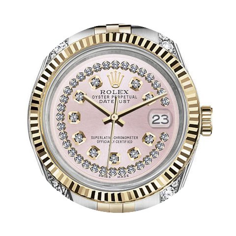 Rolex Woman's Rolex 26mm Datejust 2 Tone...
