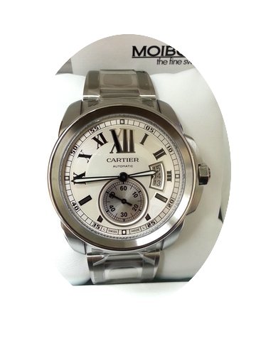 Cartier Calibre de Cartier Steel Automat...