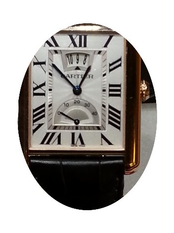 Cartier TANK LOUIS CARTIER PETITE COMPLI...