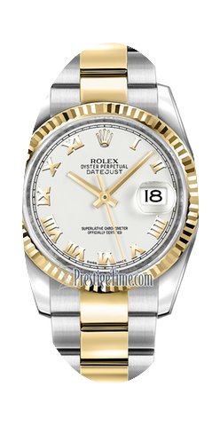 Rolex Datejust 36mm Stainless Steel and ...