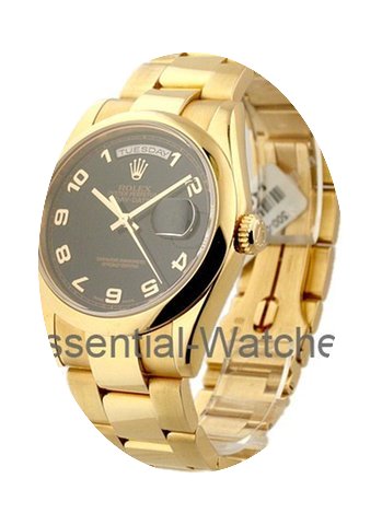 Rolex Used Men''s Rose Gold President wi...