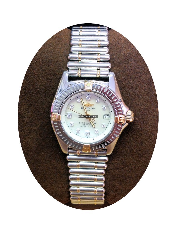 Breitling Callistino B72345 - Serviced B...