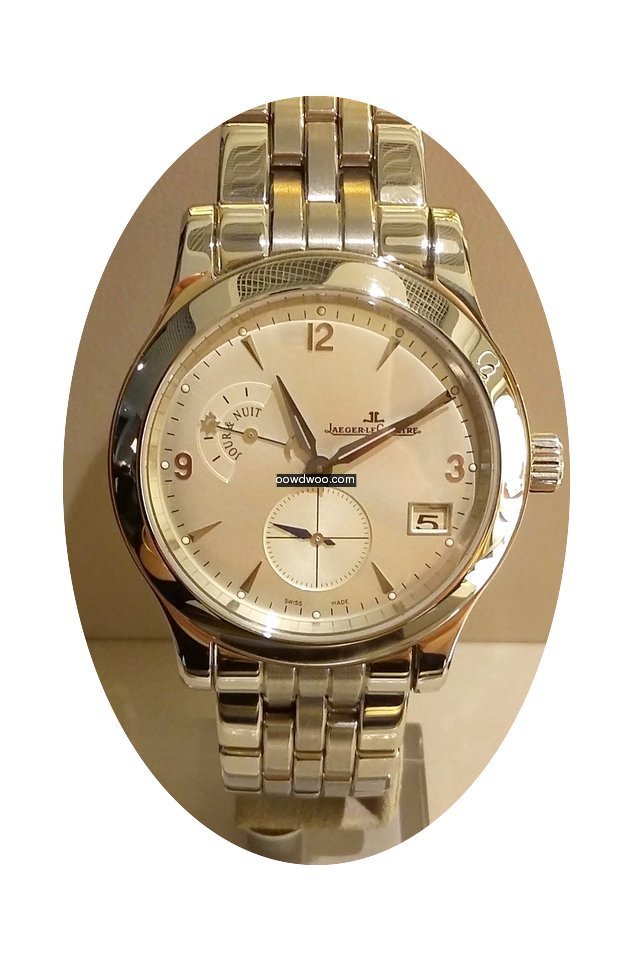 Jaeger-LeCoultre Master Hometime Dual Ti...