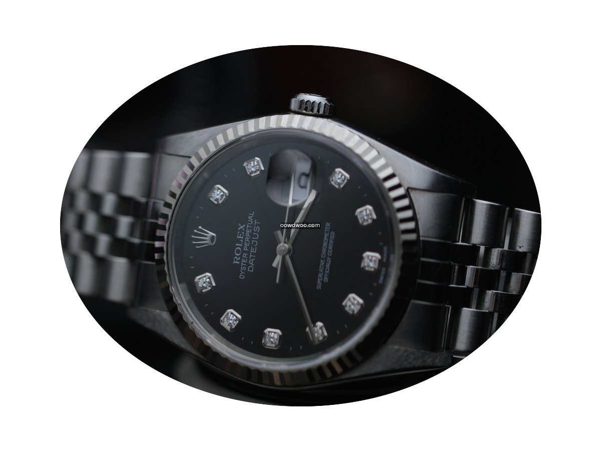 Rolex Datejust Ref. 16234G...