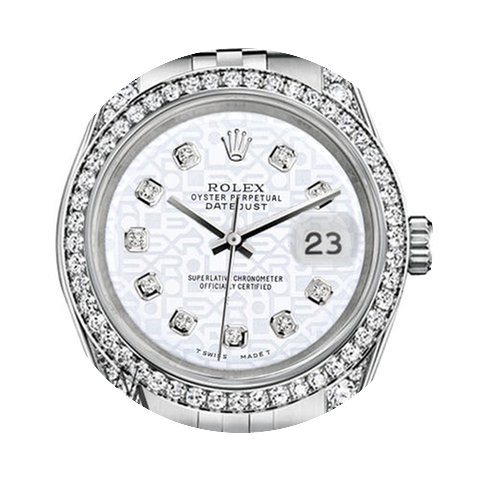 Rolex Datejust 36mm Stainless Steel Whit...
