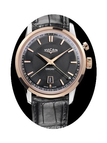 Vulcain 50s Presidents 2015 | Gold and S...