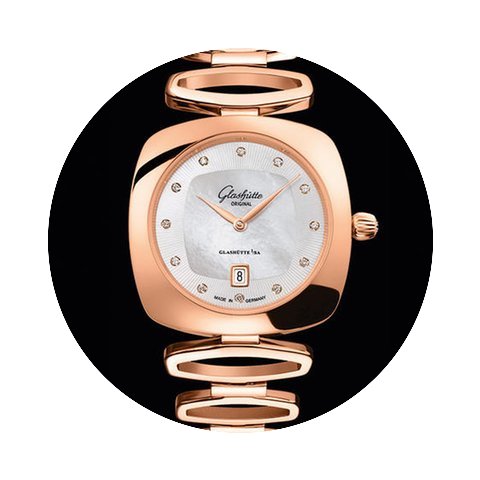 Glashütte Original [NEW] Pavonina Quart...