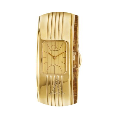 ck Calvin Klein Women's Fractal Watch...