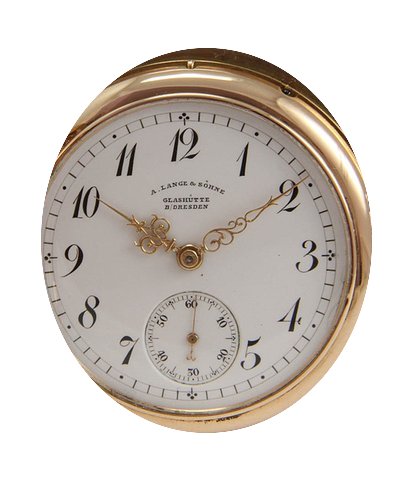 A. Lange & Söhne Taschenuhr...