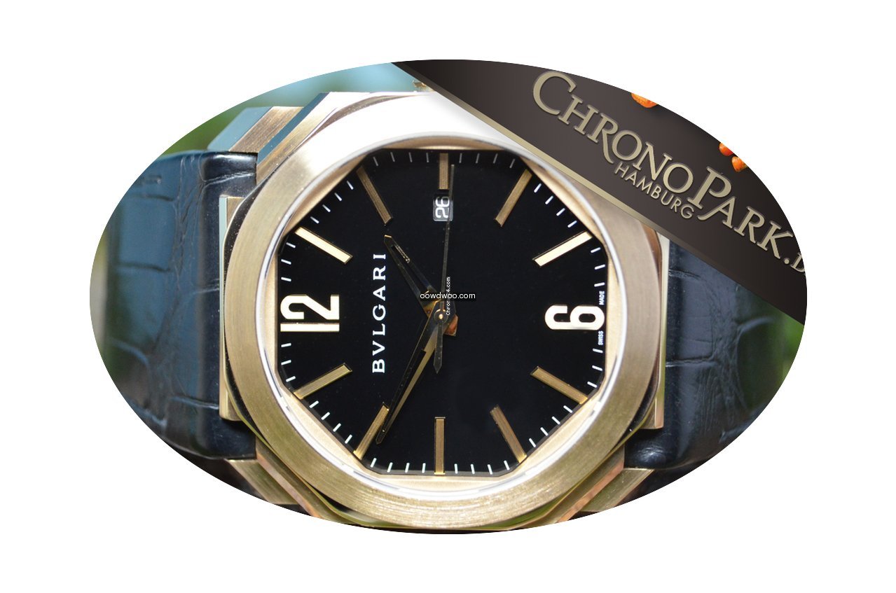 Bulgari 42mm Octo JUMBO Solotempo, UNGET...