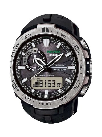 Casio PRW-6000-1ER Pro-Trek Herren 46mm ...