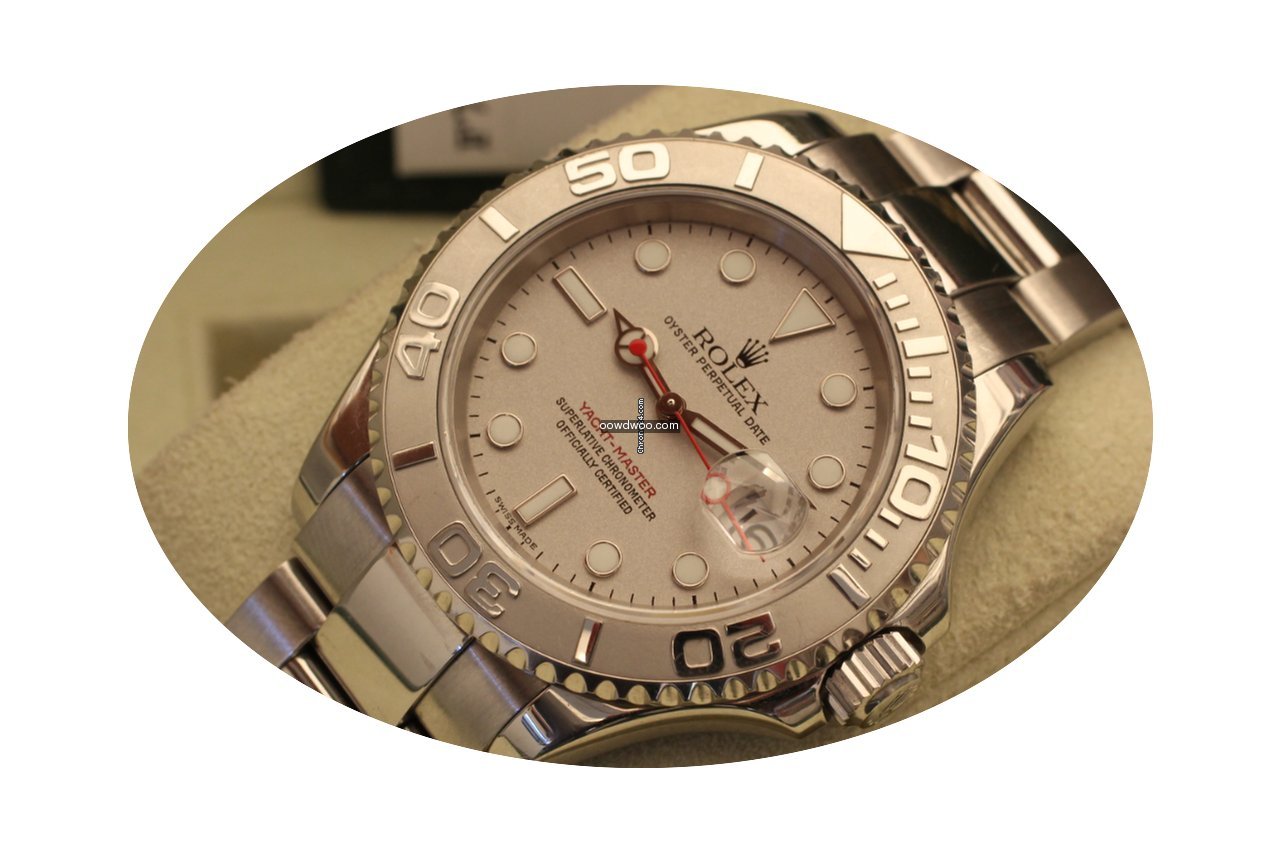 Rolex Yacht-Master Rolesium platinum YAC...