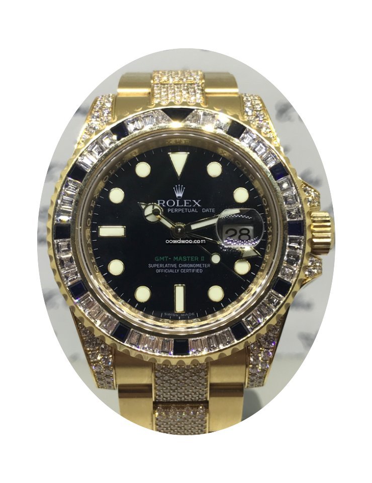 Rolex GMT MASTER II 116758 SANR...