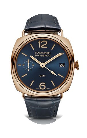 Panerai Radiomir GMT Oro Rosso Blue Dial...