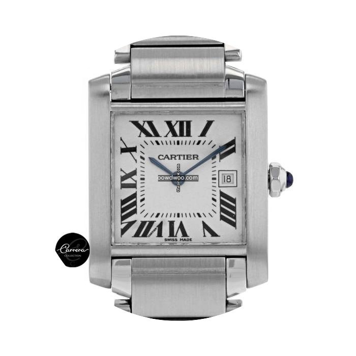 Cartier Tank Francais Quartz...