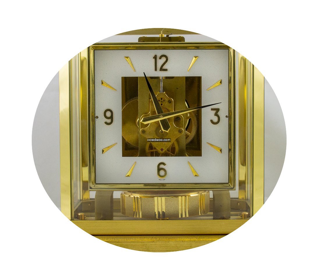 Jaeger-LeCoultre Atmos VIIIC Art Deco...