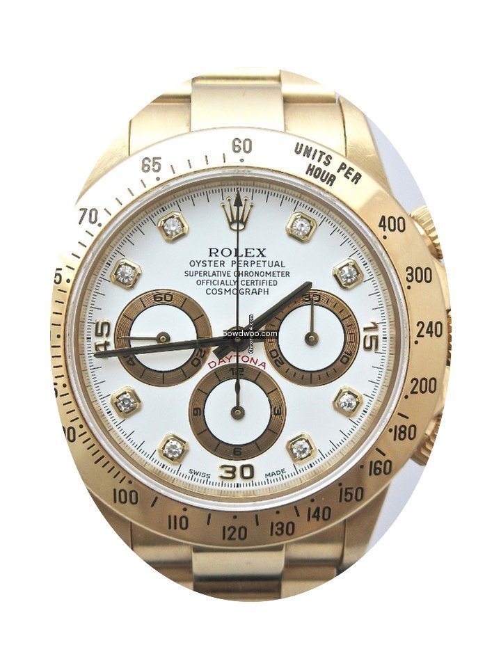 Rolex Daytona Zenith Never Polished 1652...