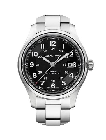 Hamilton Khaki Field Titanium Auto...
