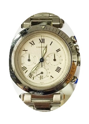 Cartier Pasha Chrono Quarz 38mm (Occasio...