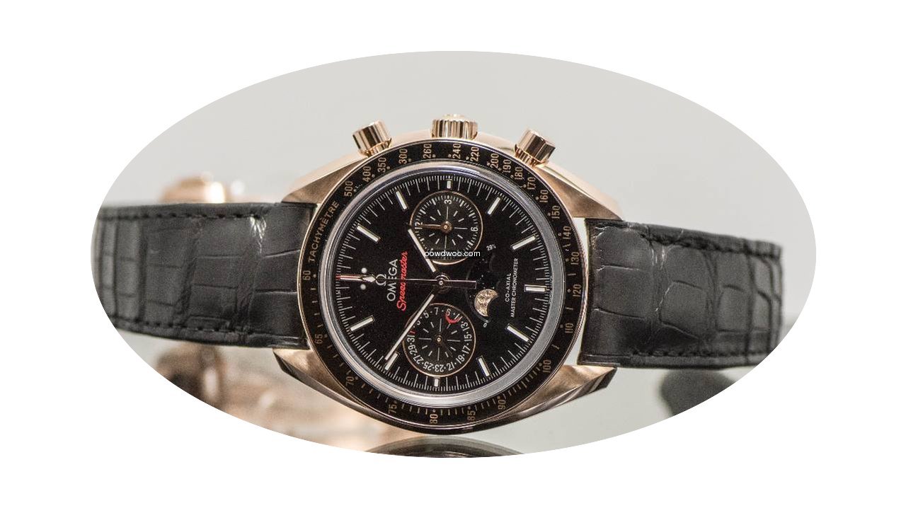 Omega Speedmasterl Moonwatch Moonphase r...