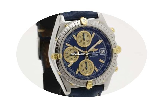 Breitling Chronomat steel / gold origina...