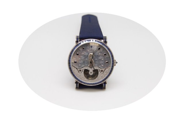 DeLaneau Rondo Tourbillon Peacock...