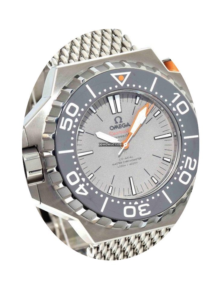 Omega Titanium Ploprof 1200m Seamaster C...