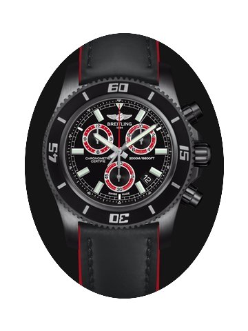 Breitling Superocean Chronograph M2000...