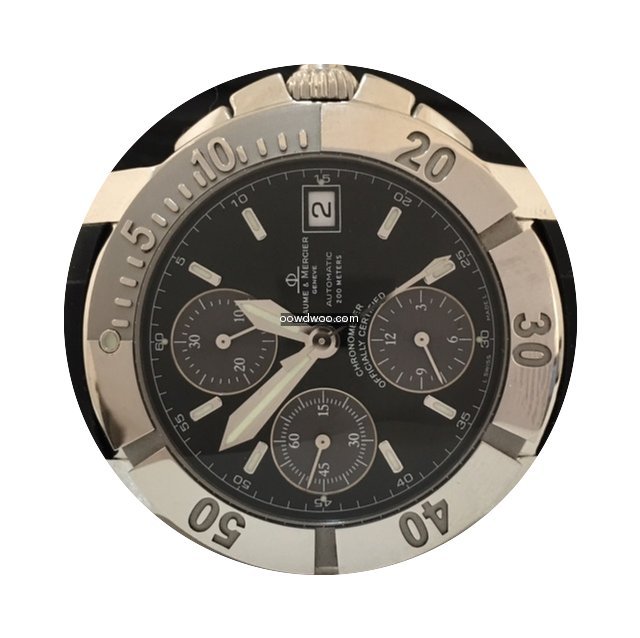 Baume & Mercier Capeland S Chronograph A...