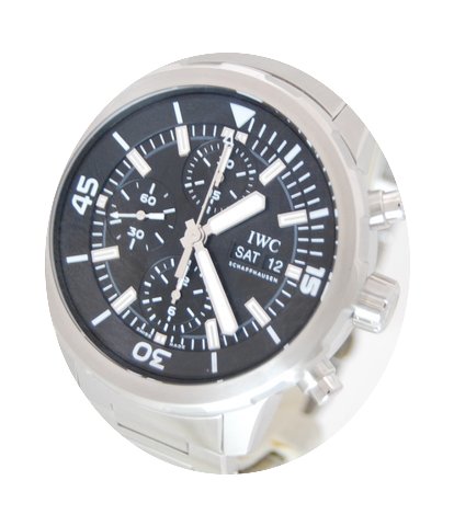 IWC Aquatimer Chronograph (DE) Box &...