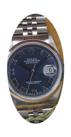 Rolex Mens Datejust Stainless Steel 1620...
