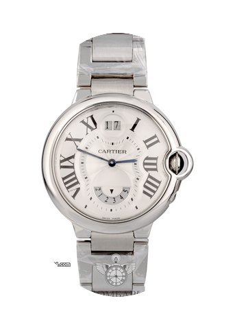 Cartier Ballon Bleu Large Size 2 Time Zo...