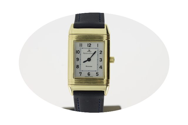 Jaeger-LeCoultre Reverso Yellow Gold...