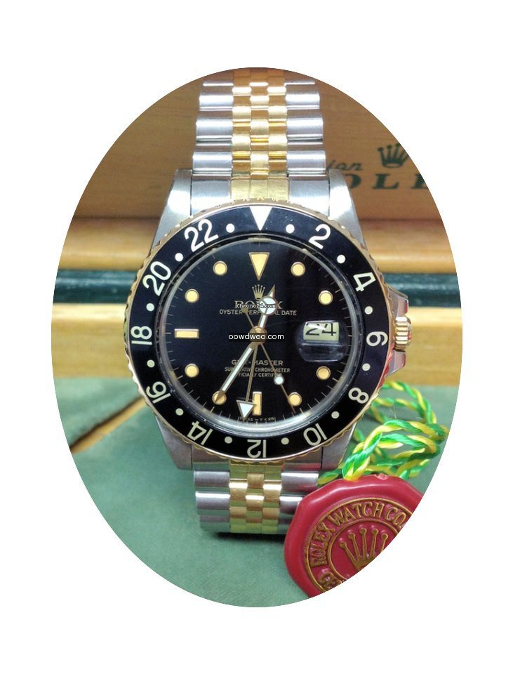 Rolex GMT Master 16753 - Serviced By Rol...