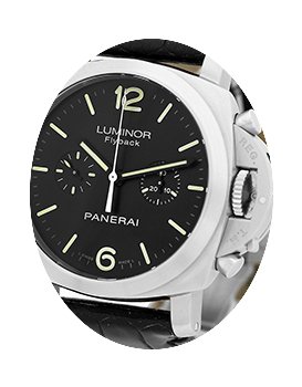 Panerai Gent's Stainless Steel PAM 361 4...