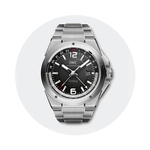 IWC Ingenieur Dual Time...