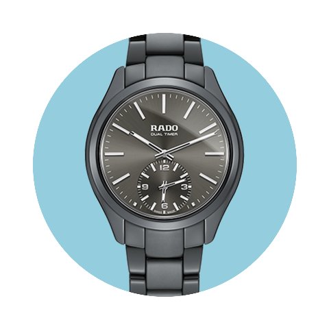 Rado Hyperchrome Ceramic Touch Dual Time...