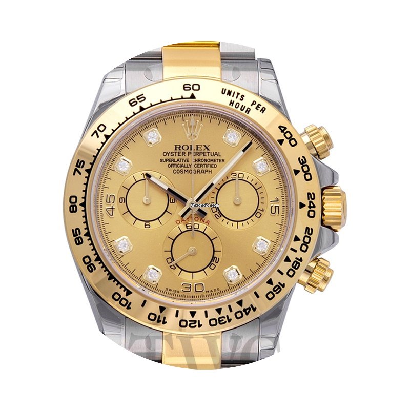 Rolex Daytona Champagne/18k gold G 40mm ...