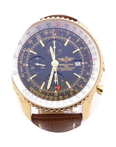 Breitling NAVITIMER WORLD GMT K24322 Lim...