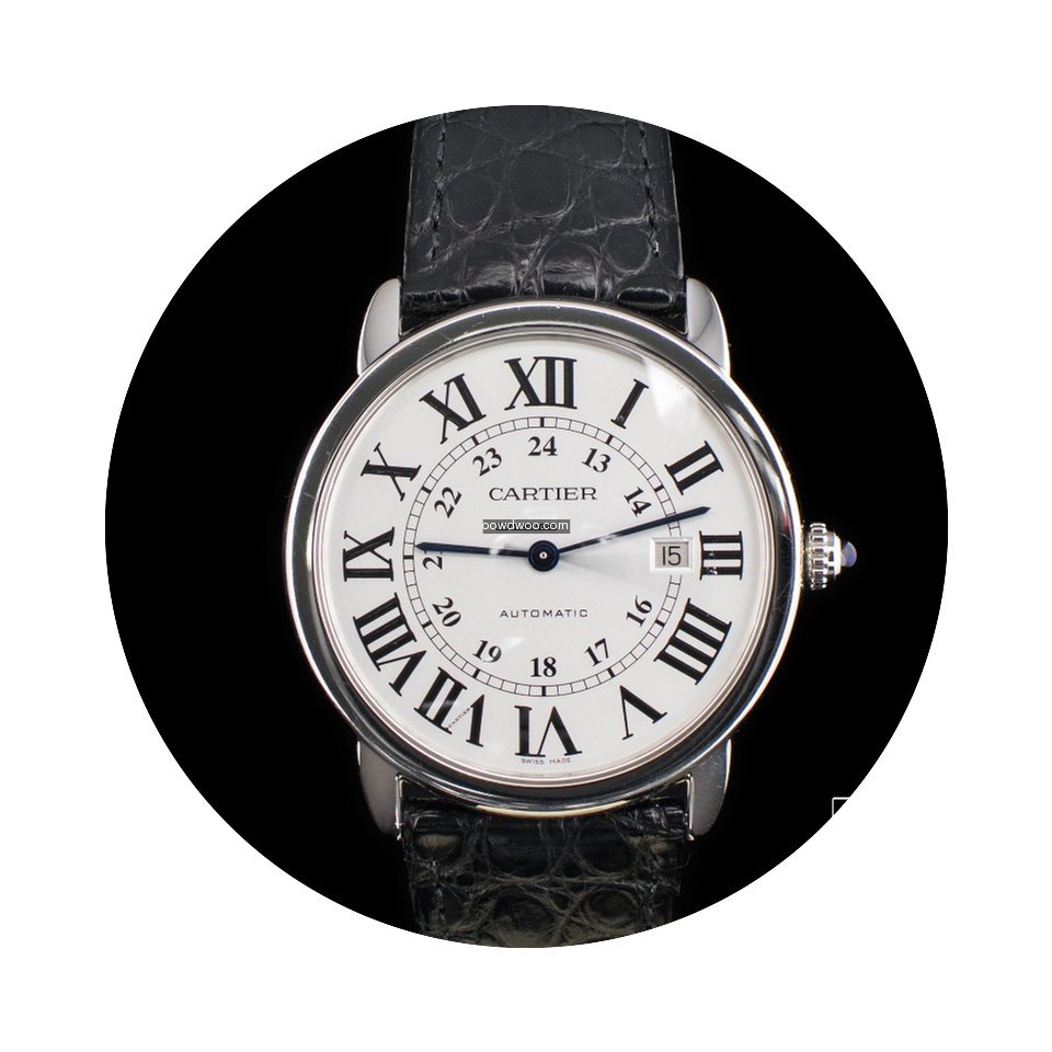 Cartier Ronde Solo de Cartier...
