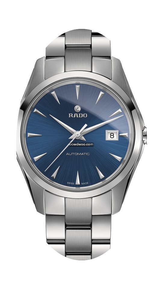 Rado HyperChrome Automatic Datum blau Ed...