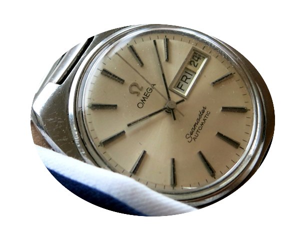 Omega Seamaster Automatik Automatic Vint...