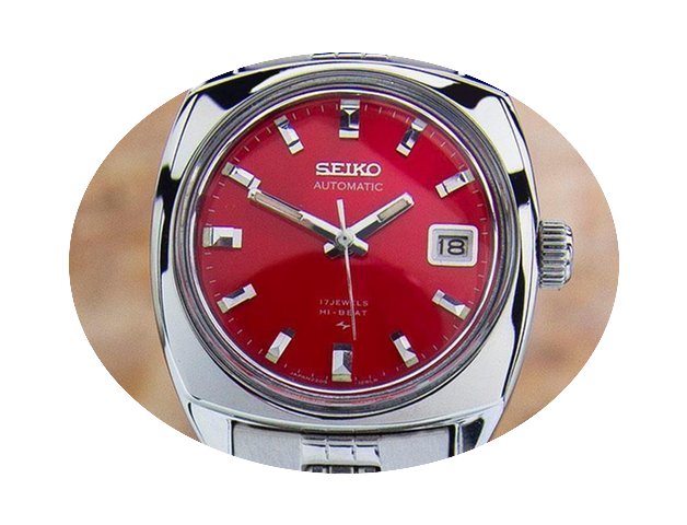 Seiko Hi-beat Beautiful Ladies Vintage 1...