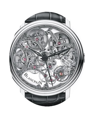 Blancpain Villeret Squelette 8 Tages Gan...