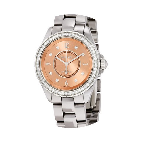 Chanel J12 Chromatic Diamonds Pink Dial ...