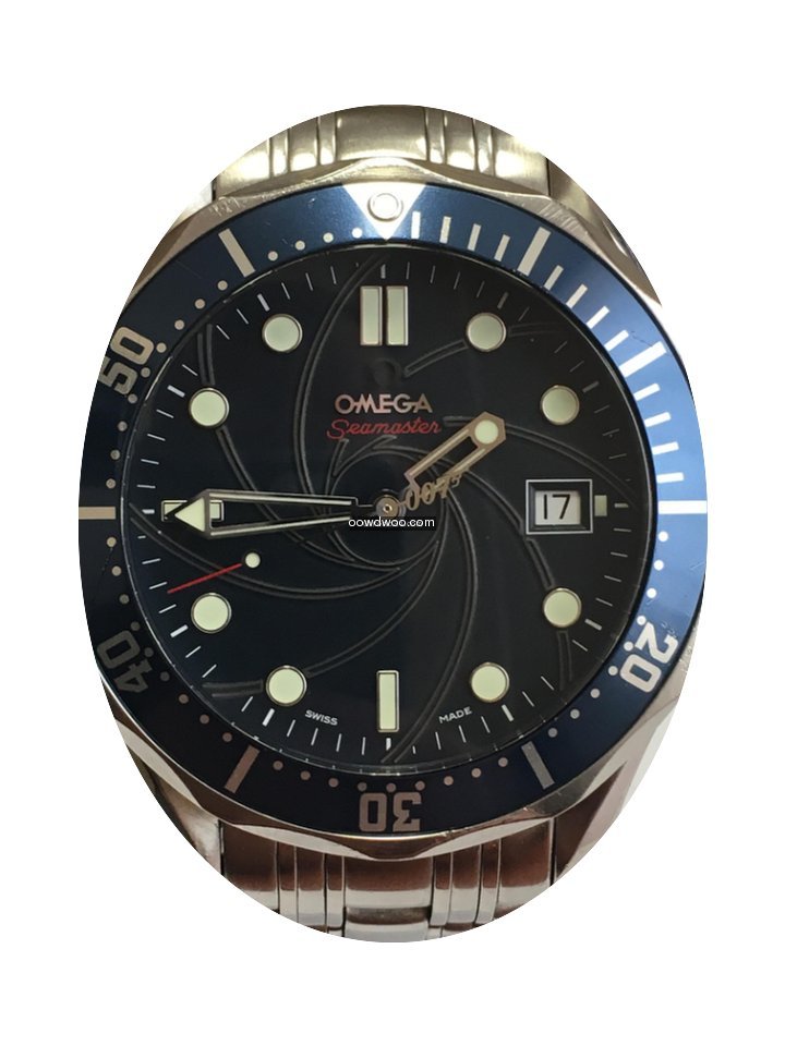 Omega Seamaster James Bond Casino Royal ...